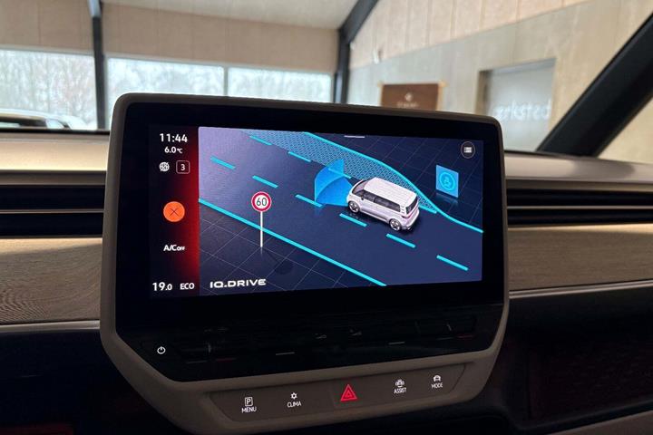Sort VW ID.Buzz fra 2023