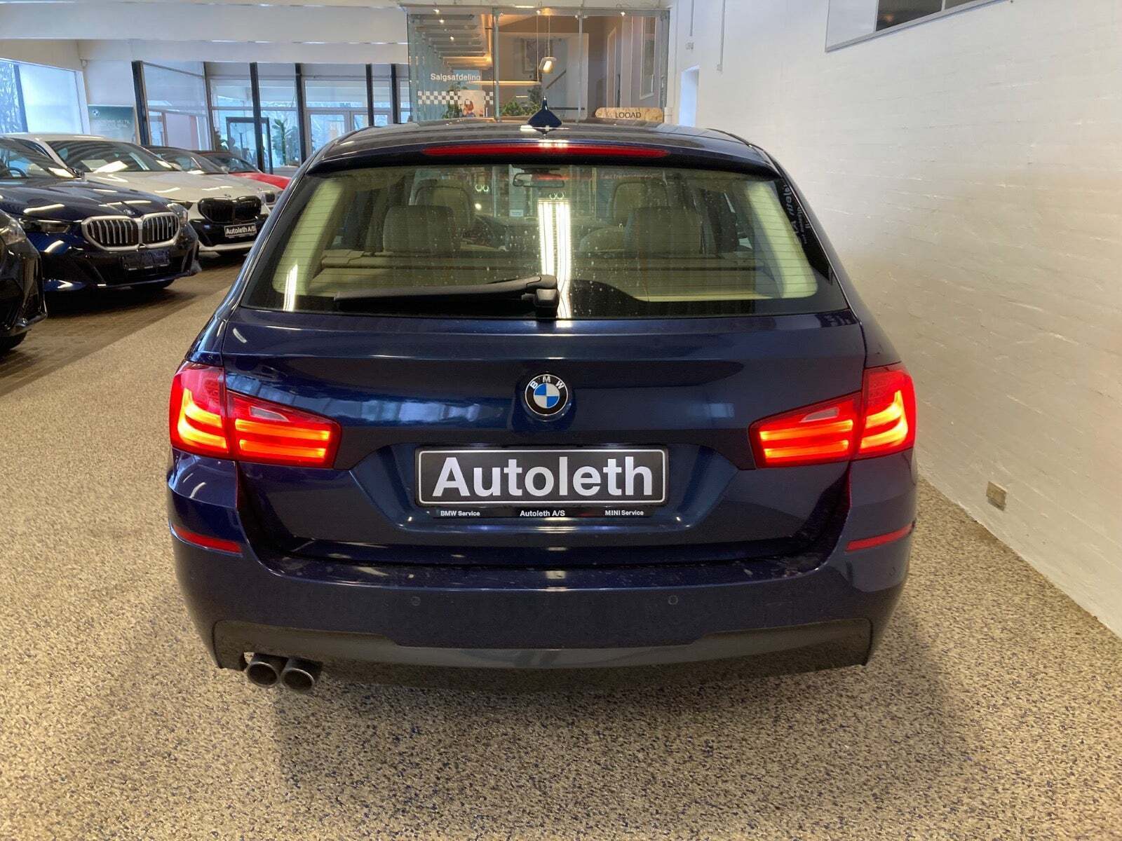 BMW 520d 2,0 Touring