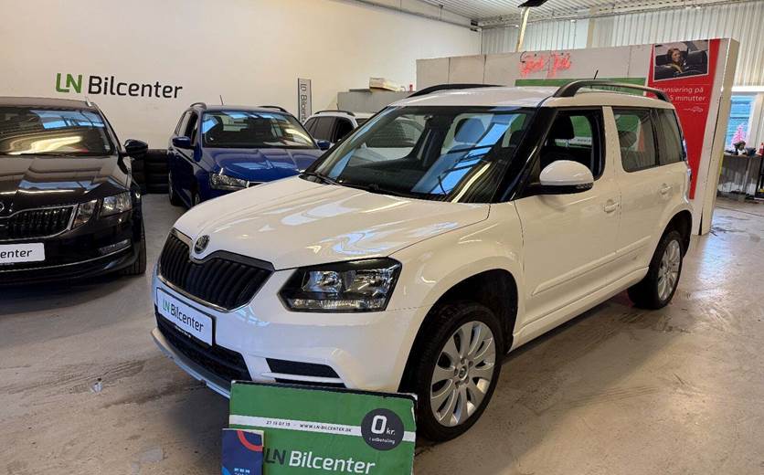 Skoda Yeti Outdoor 1,4 TSi 125 Active DSG