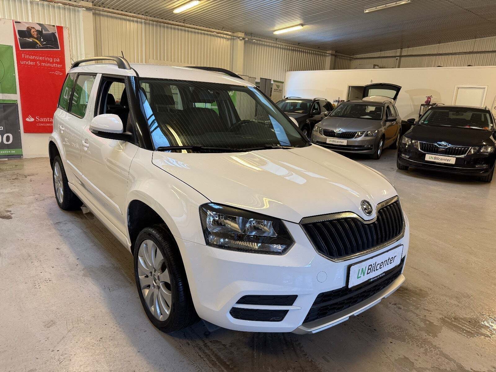 Skoda Yeti Outdoor 1,4 TSi 125 Active DSG