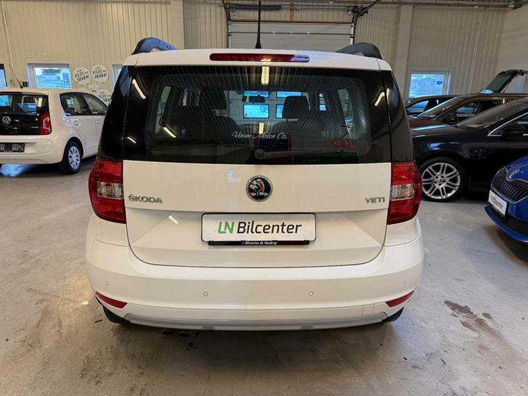 Skoda Yeti Outdoor 1,4 TSi 125 Active DSG