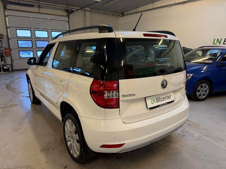 Skoda Yeti Outdoor 1,4 TSi 125 Active DSG
