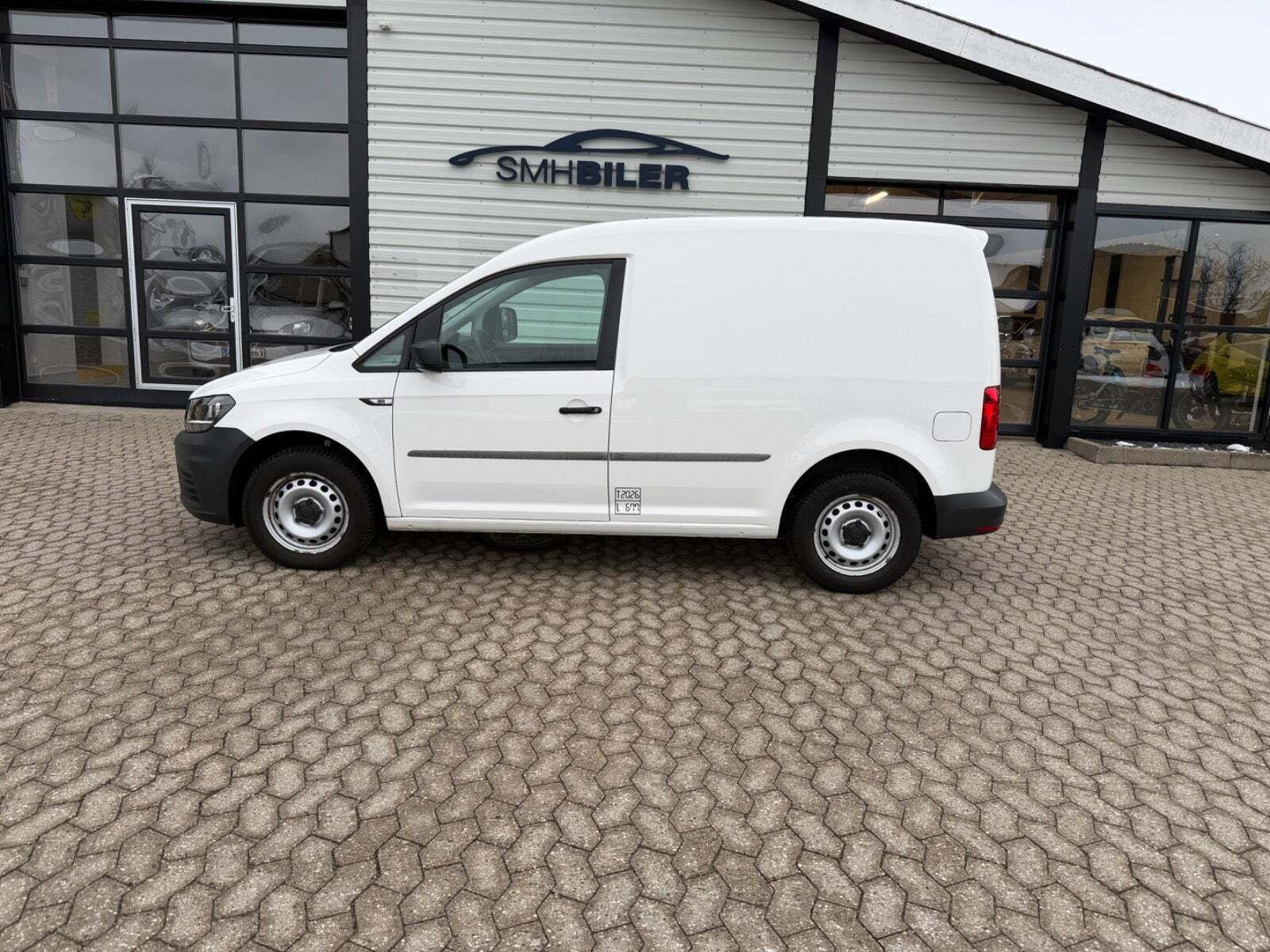VW Caddy 1,0 TSi 102 BMT Van
