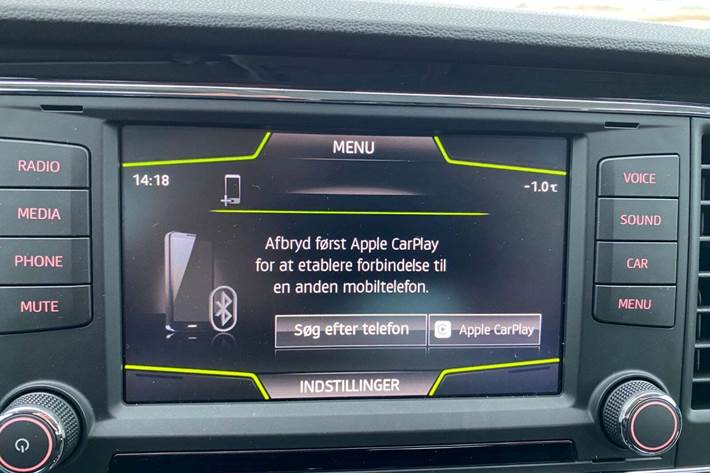 Grå Seat Leon fra 2017