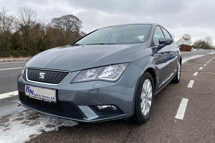 Grå Seat Leon fra 2017