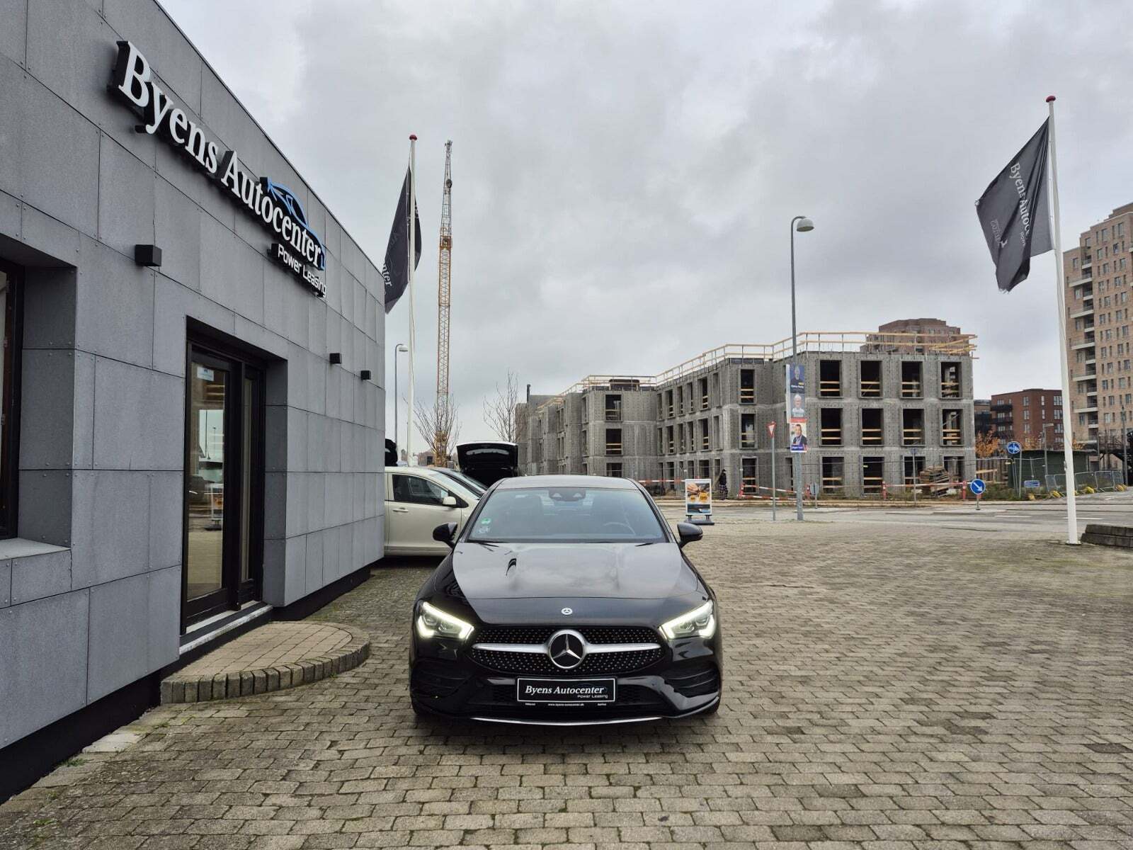 Mercedes CLA250 e 1,3 AMG Line Coupé aut.