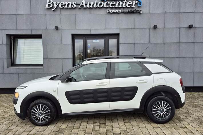 Hvid Citroën C4 Cactus fra 2018