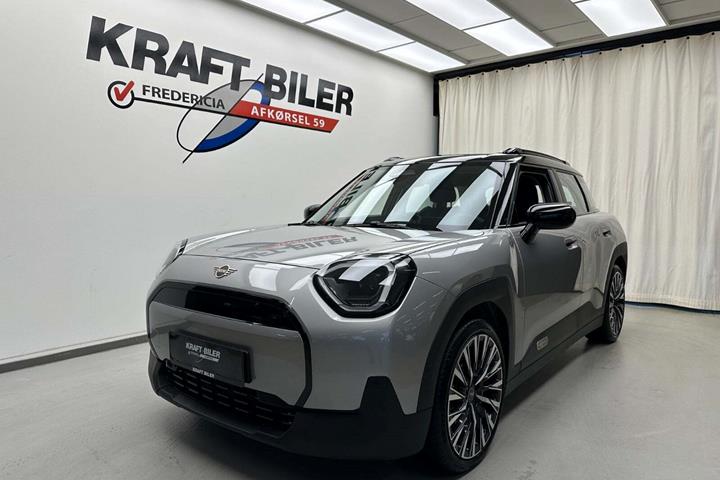 Grå Mini Aceman E fra 2025 set udefra