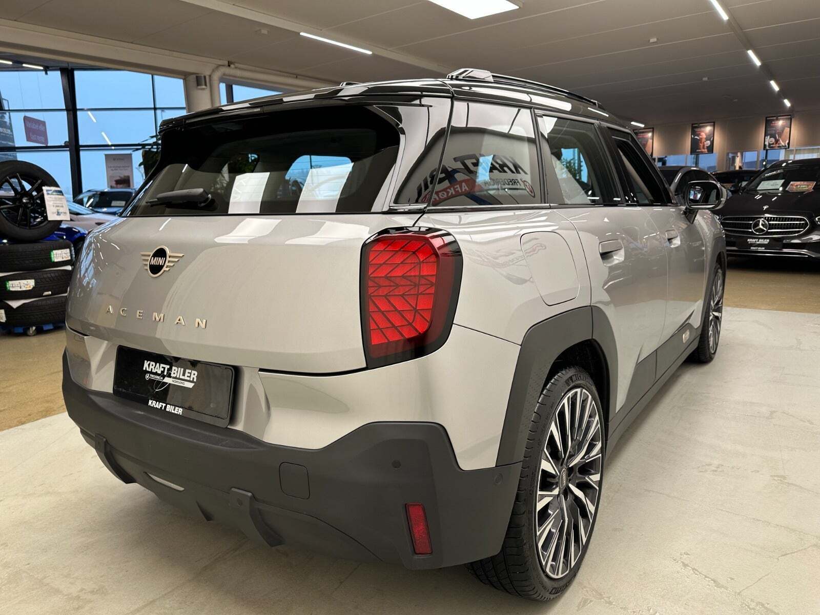 Mini Aceman E Classic Trim S