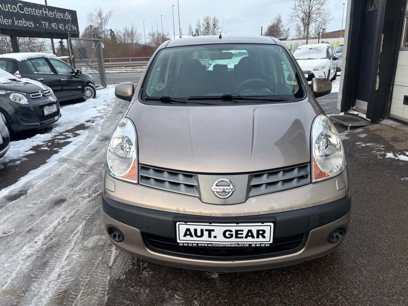Nissan Note 1,6 Visia aut.