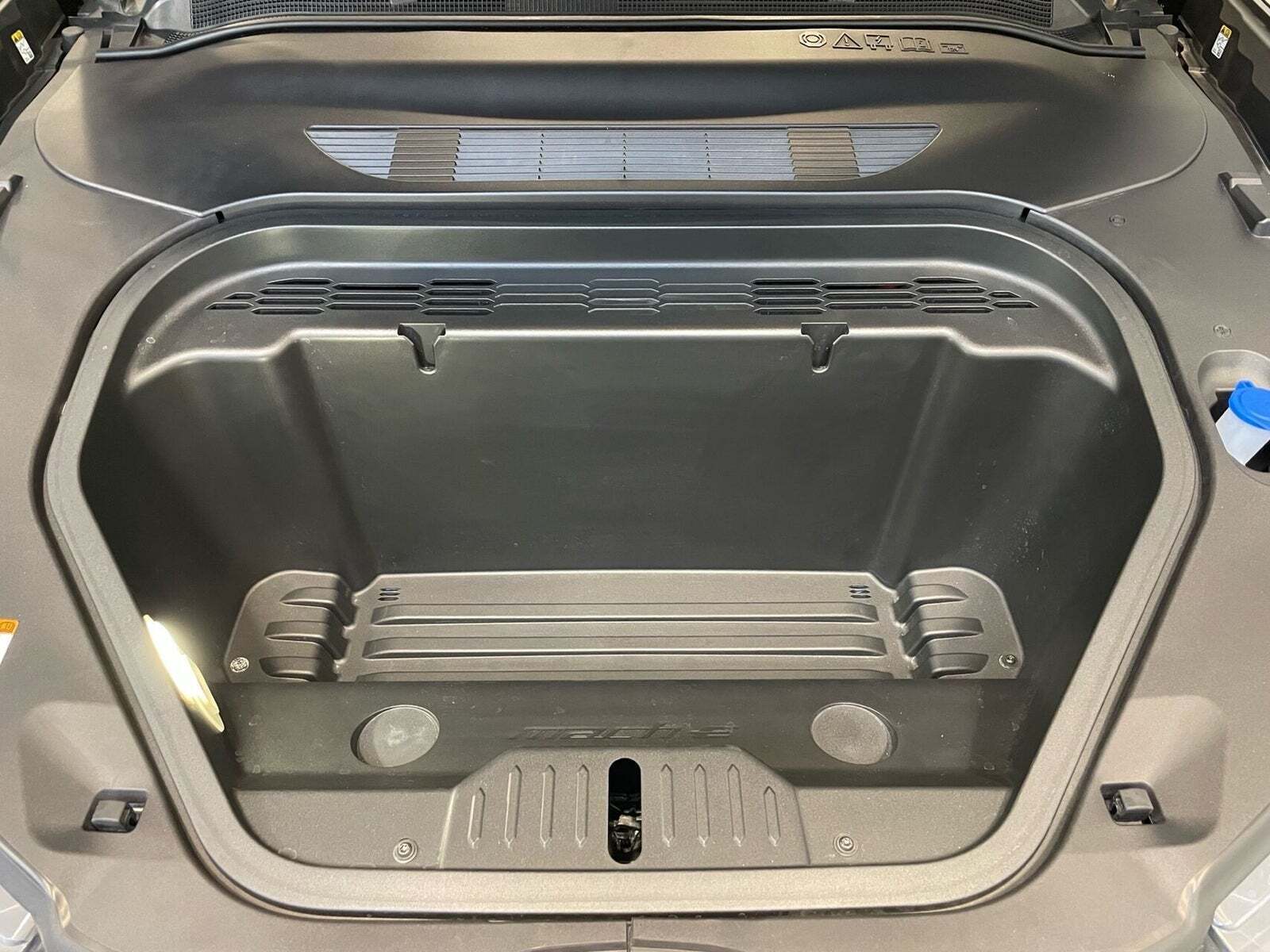 Sort Ford Mustang Mach-E fra 2023