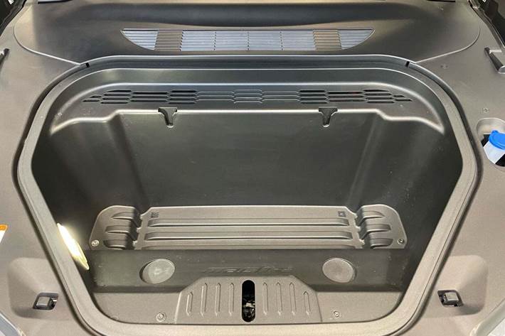 Sort Ford Mustang Mach-E fra 2023