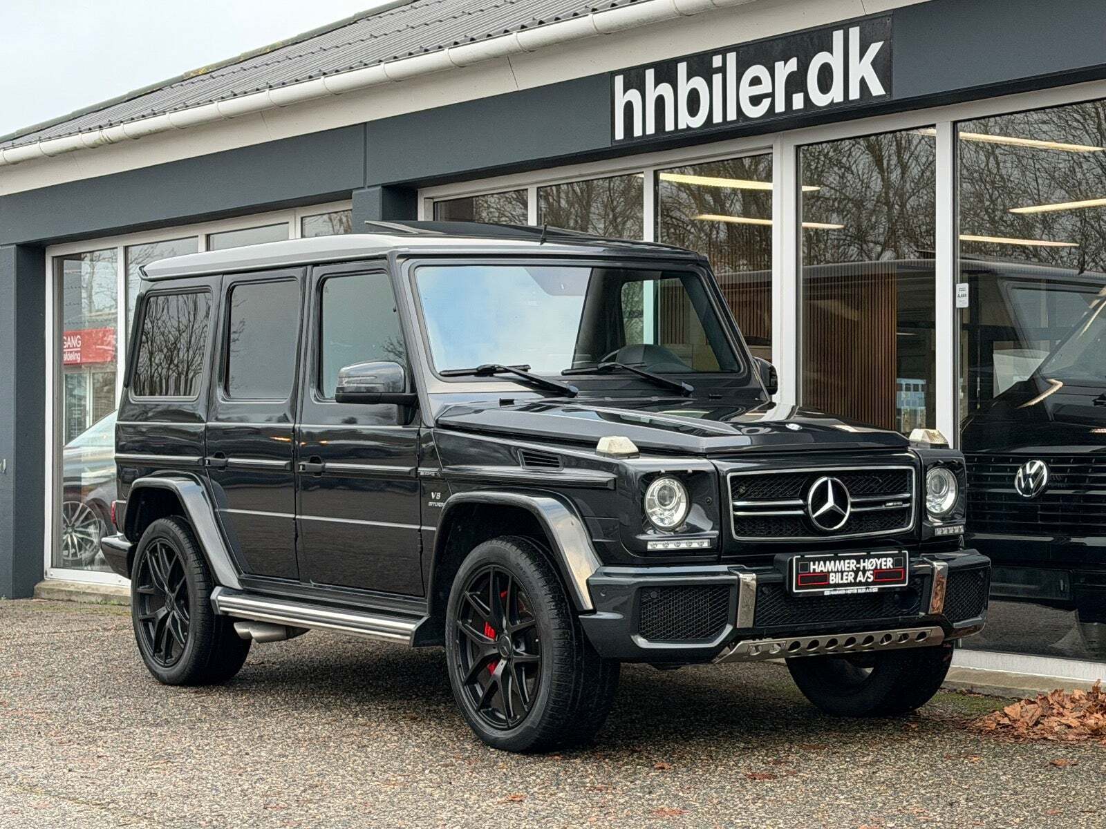 Mercedes G63 5,5 AMG aut. Van