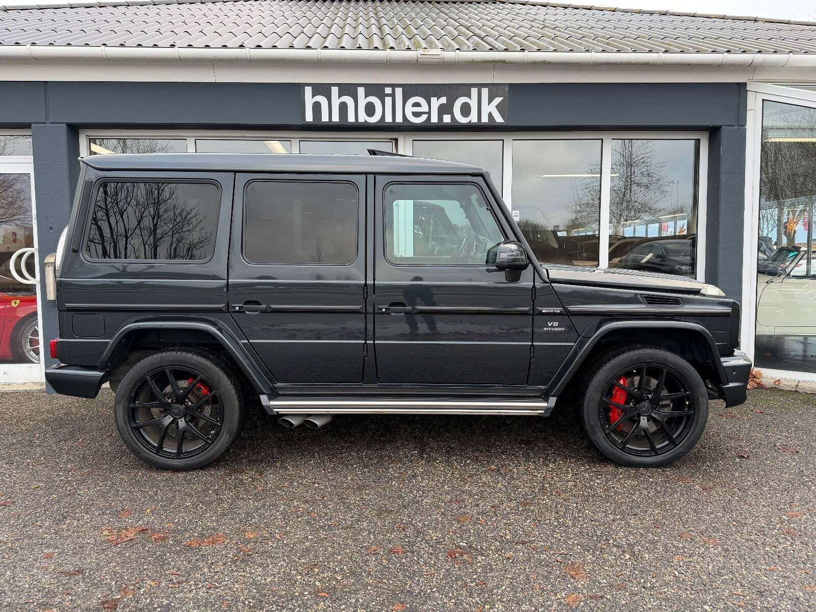 Mercedes G63 5,5 AMG aut.