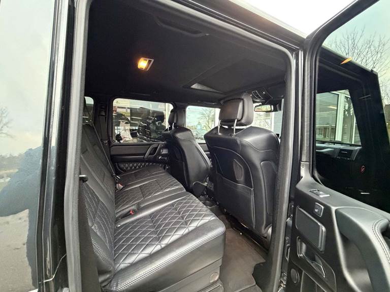 Mercedes G63 5,5 AMG aut.