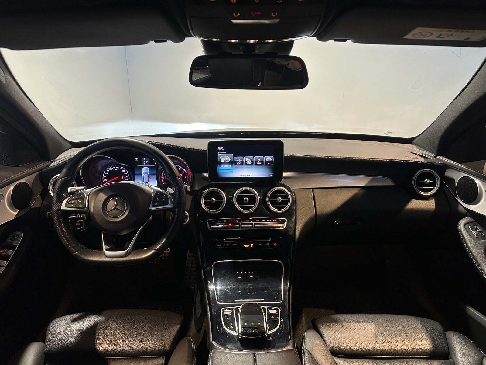 Mercedes C200 2,0 AMG Line stc. aut.