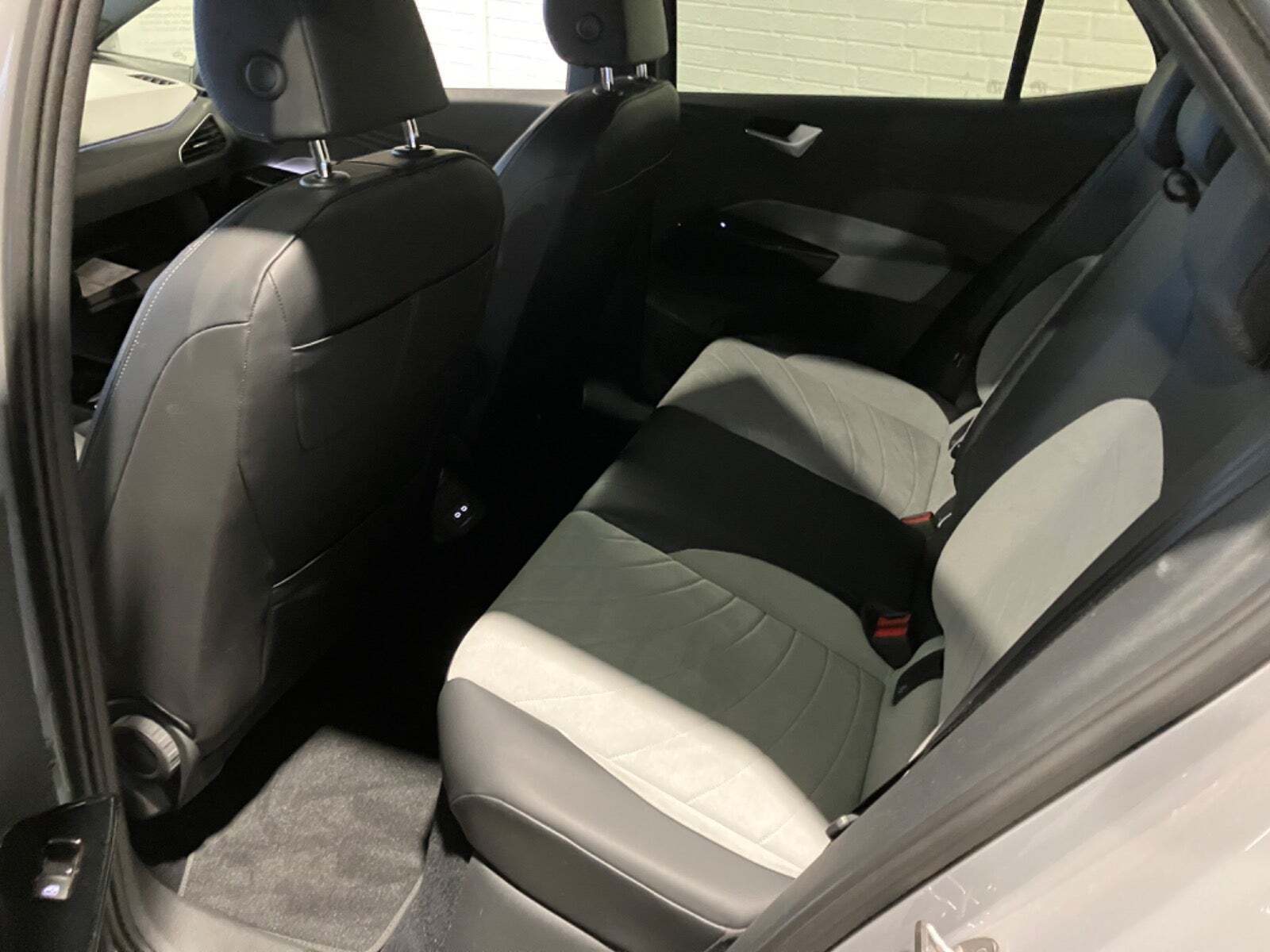 Grå VW ID.3 fra 2023