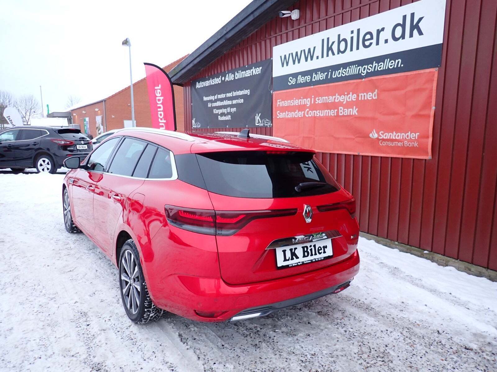 Renault Megane IV 1,6 E-Tech R.S. Line Sport Tourer