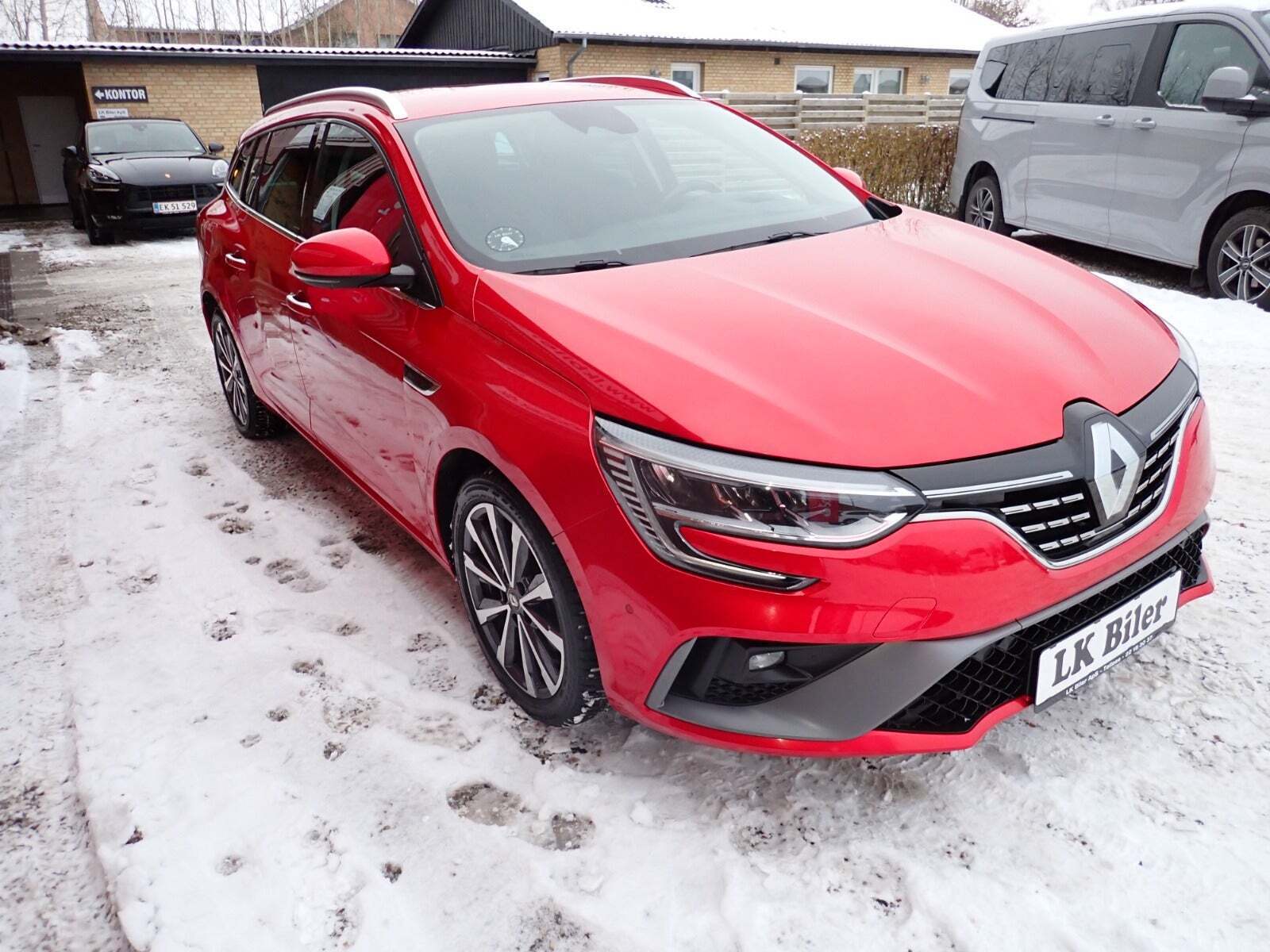 Renault Megane IV 1,6 E-Tech R.S. Line Sport Tourer