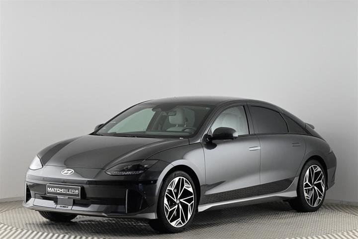 Grå Hyundai Ioniq 6 fra 2024