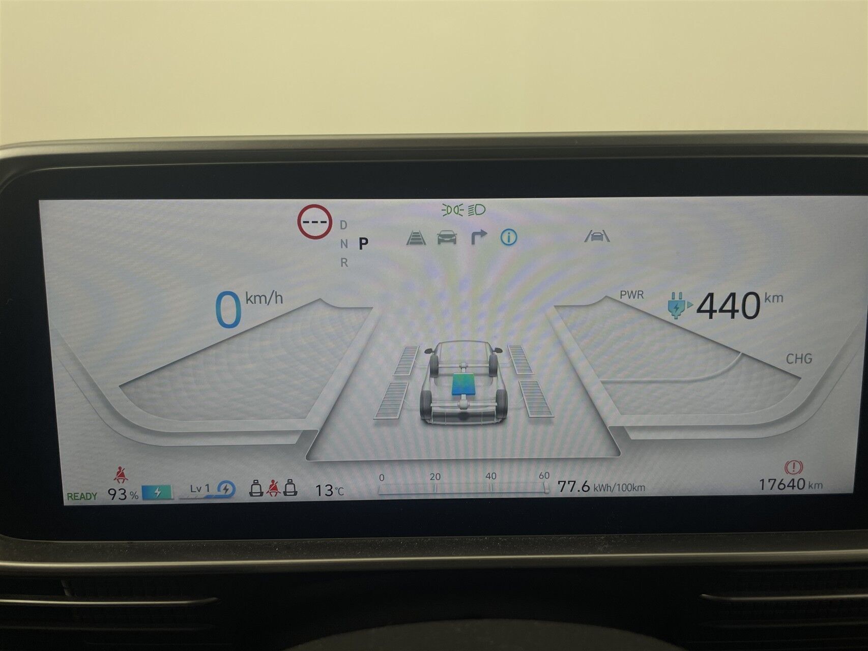 Grå Hyundai Ioniq 6 fra 2024