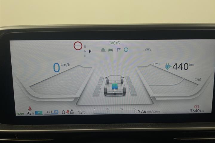 Grå Hyundai Ioniq 6 fra 2024