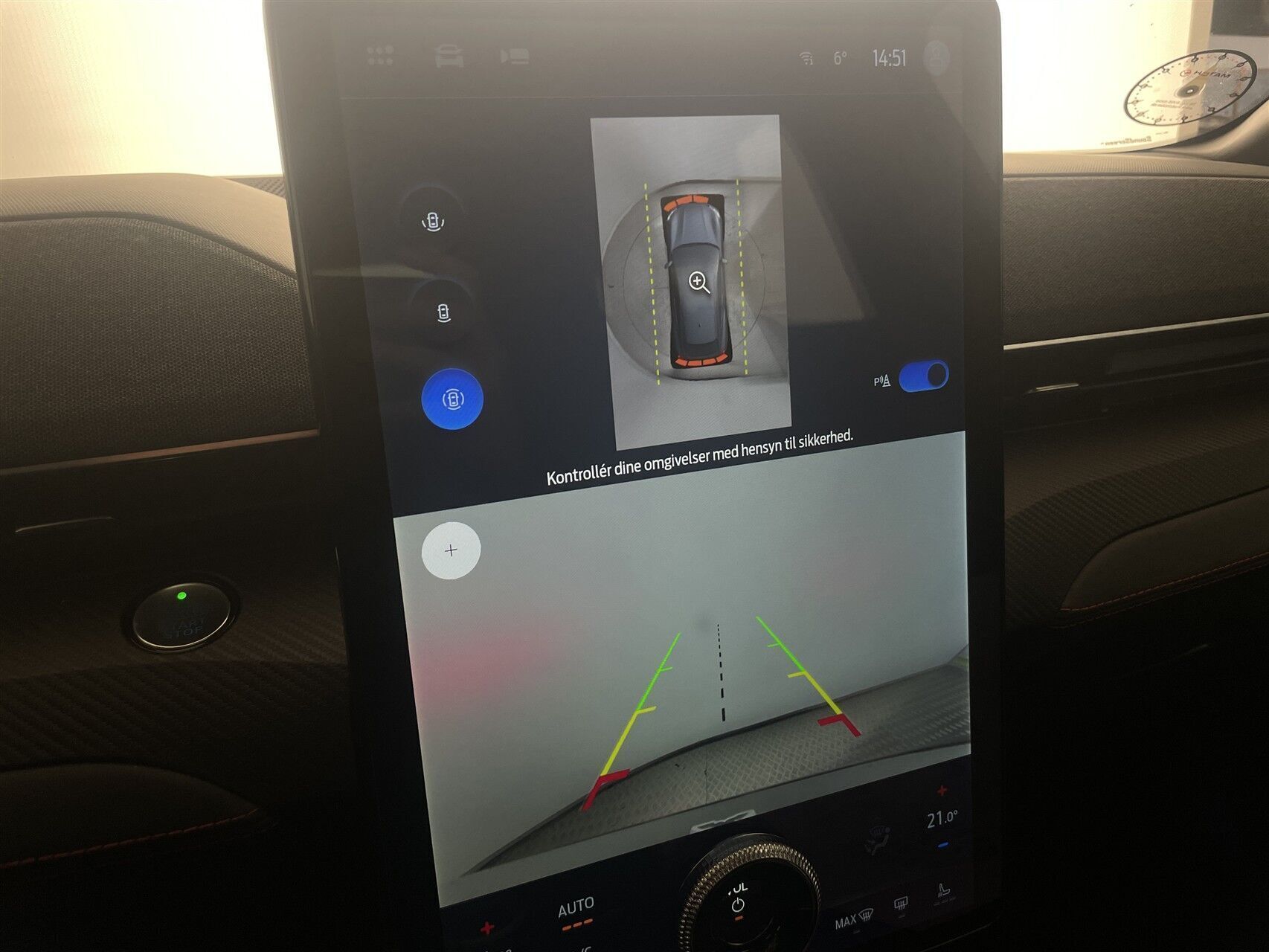 undefined Ford Mustang Mach-E fra 2021