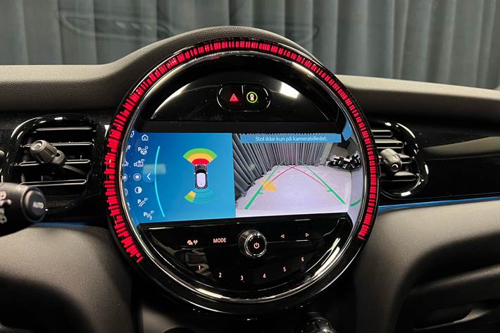 Grå Mini Cooper fra 2022