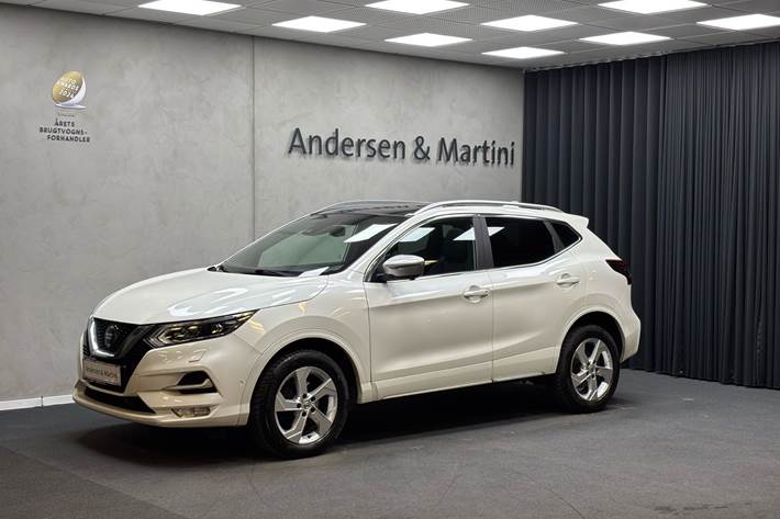 Hvid Nissan Qashqai fra 2020