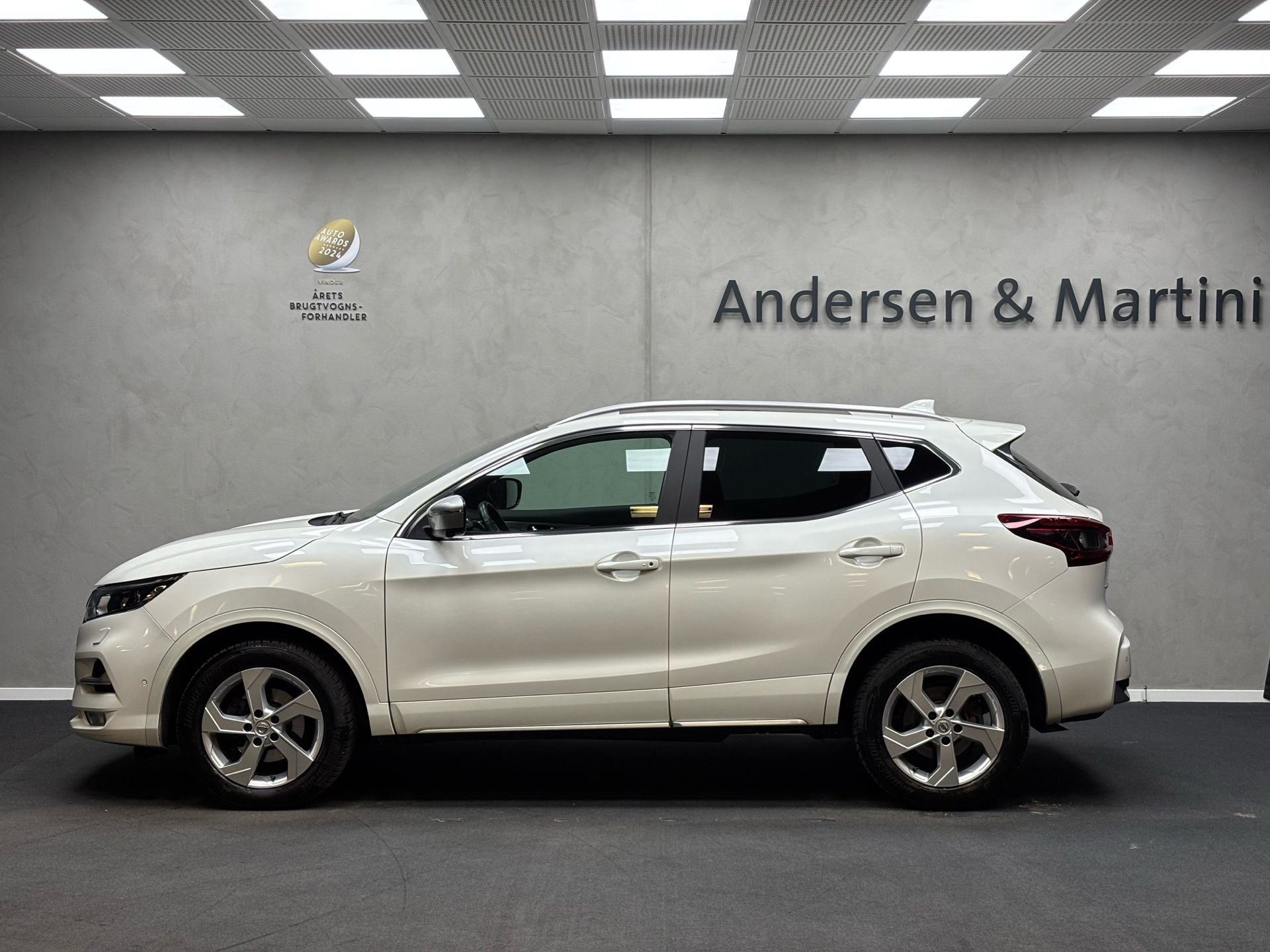 Nissan Qashqai 1,3 Dig-T Tekna+ DCT 160HK 5d 7g Aut.