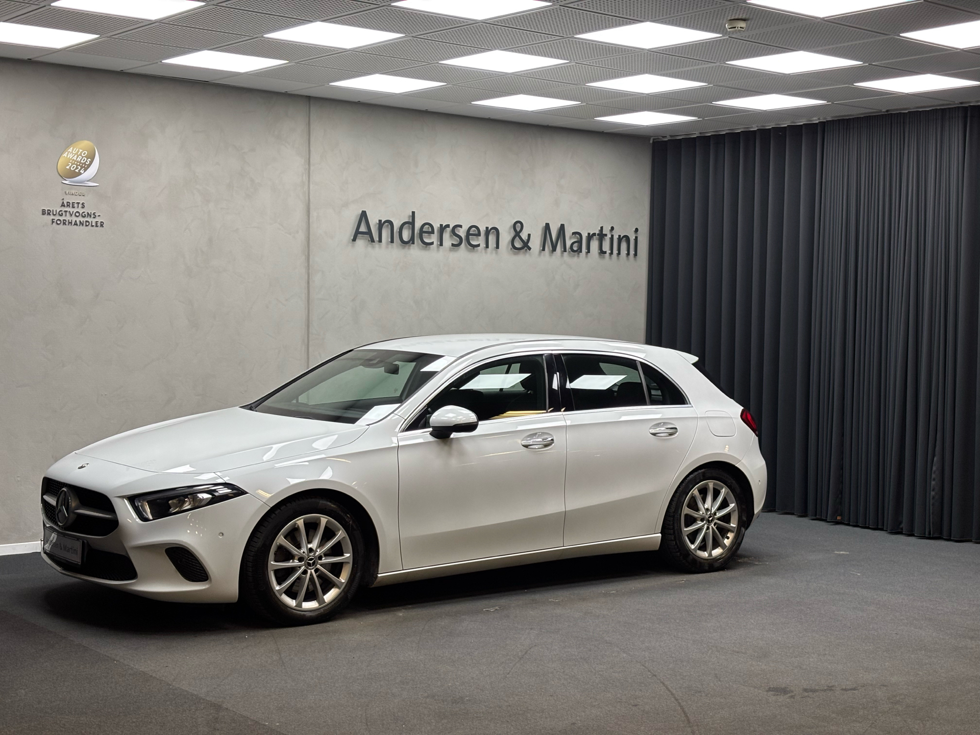 Mercedes A220 2,0 AMG Line 4Matic 7G-DCT 190HK 5d 7g Aut.