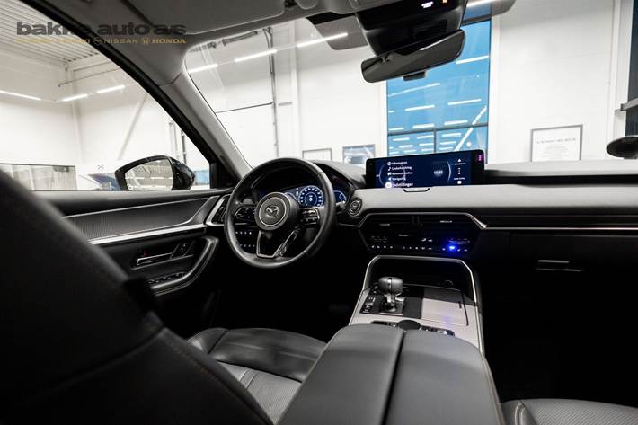 Grå Mazda CX-60 fra 2024