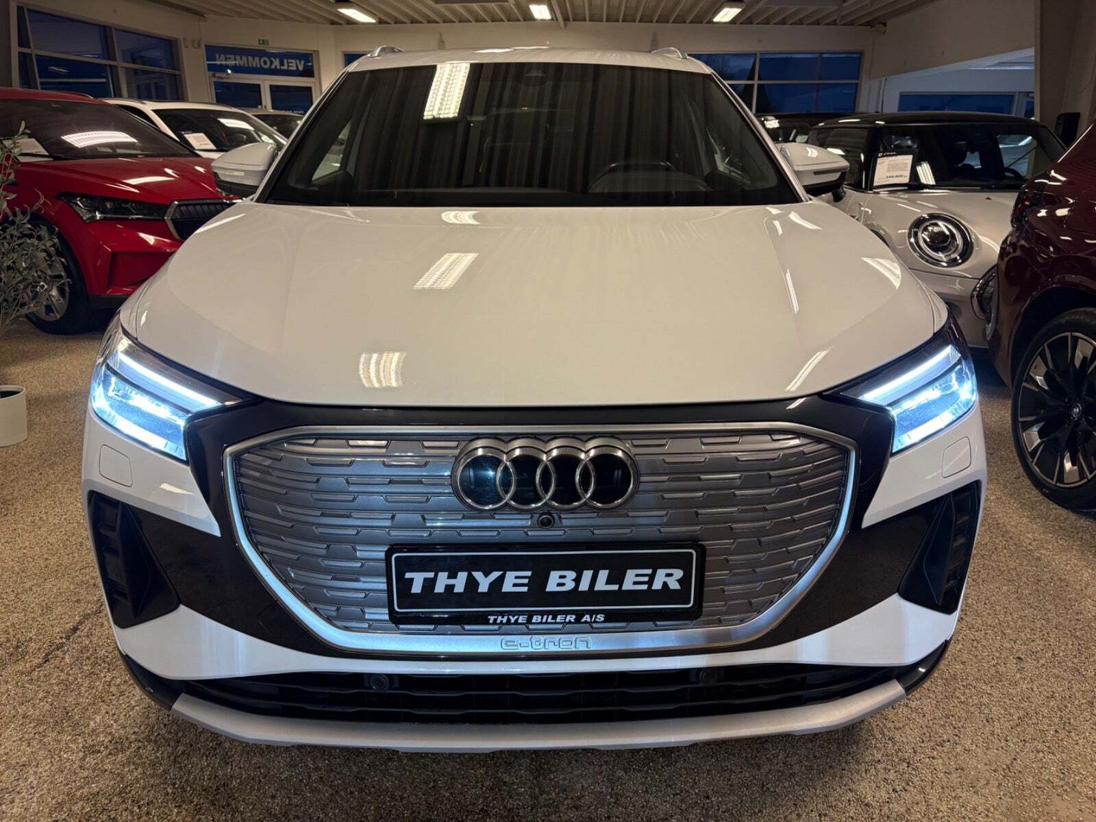 Audi Q4 e-tron 40 Advanced