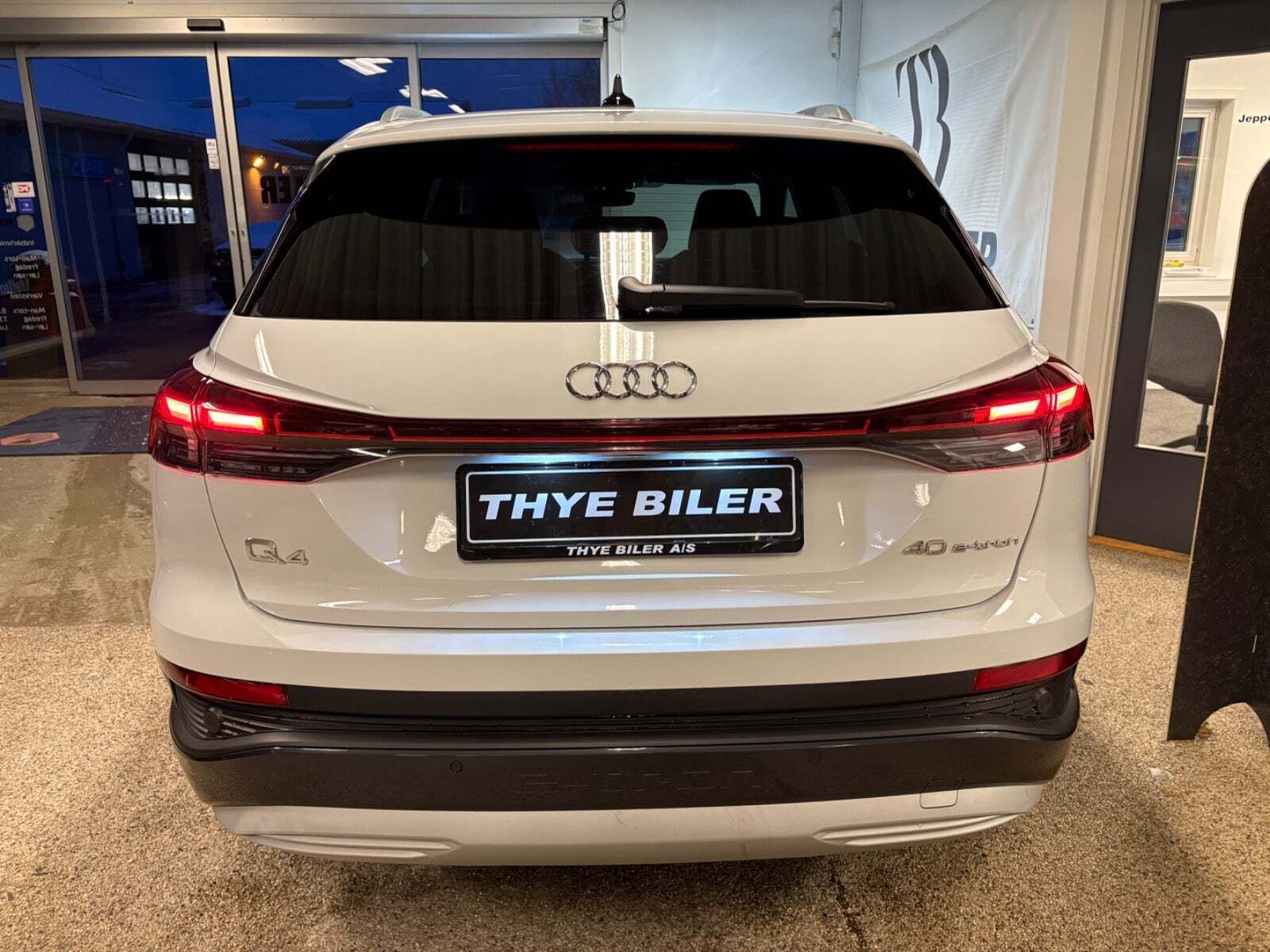 Audi Q4 e-tron 40 Advanced