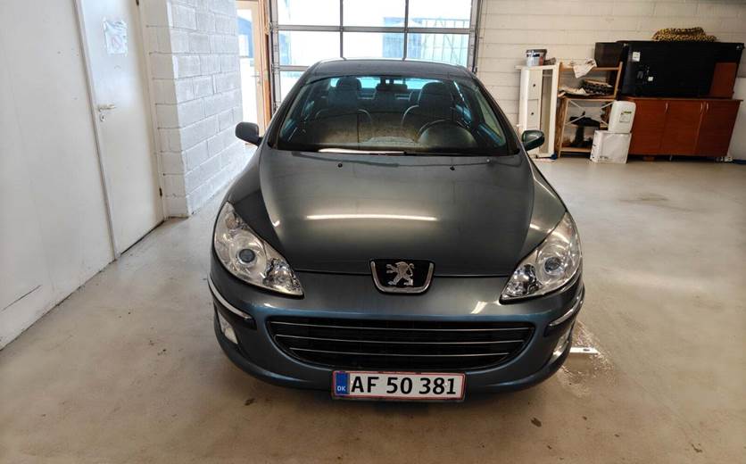 Peugeot 407 2,2 ST