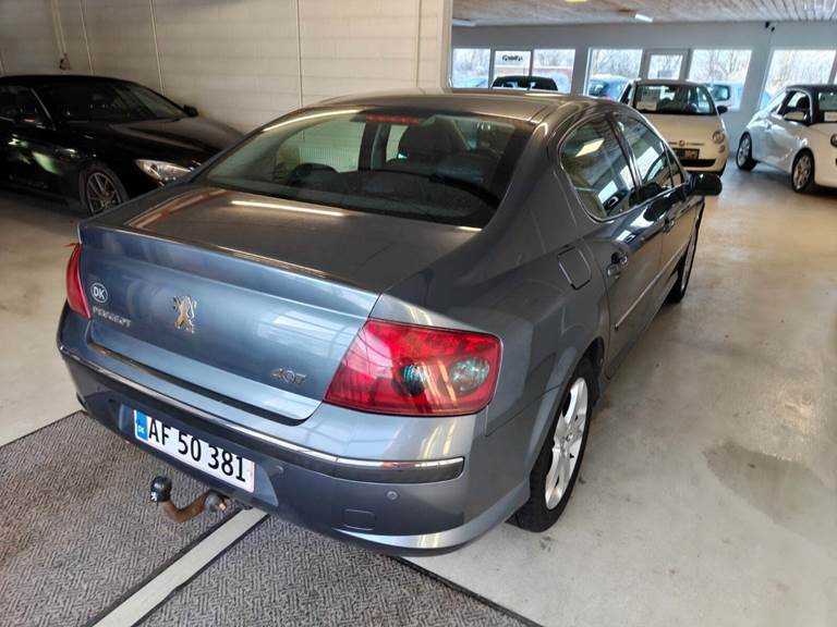 Peugeot 407 2,2 ST