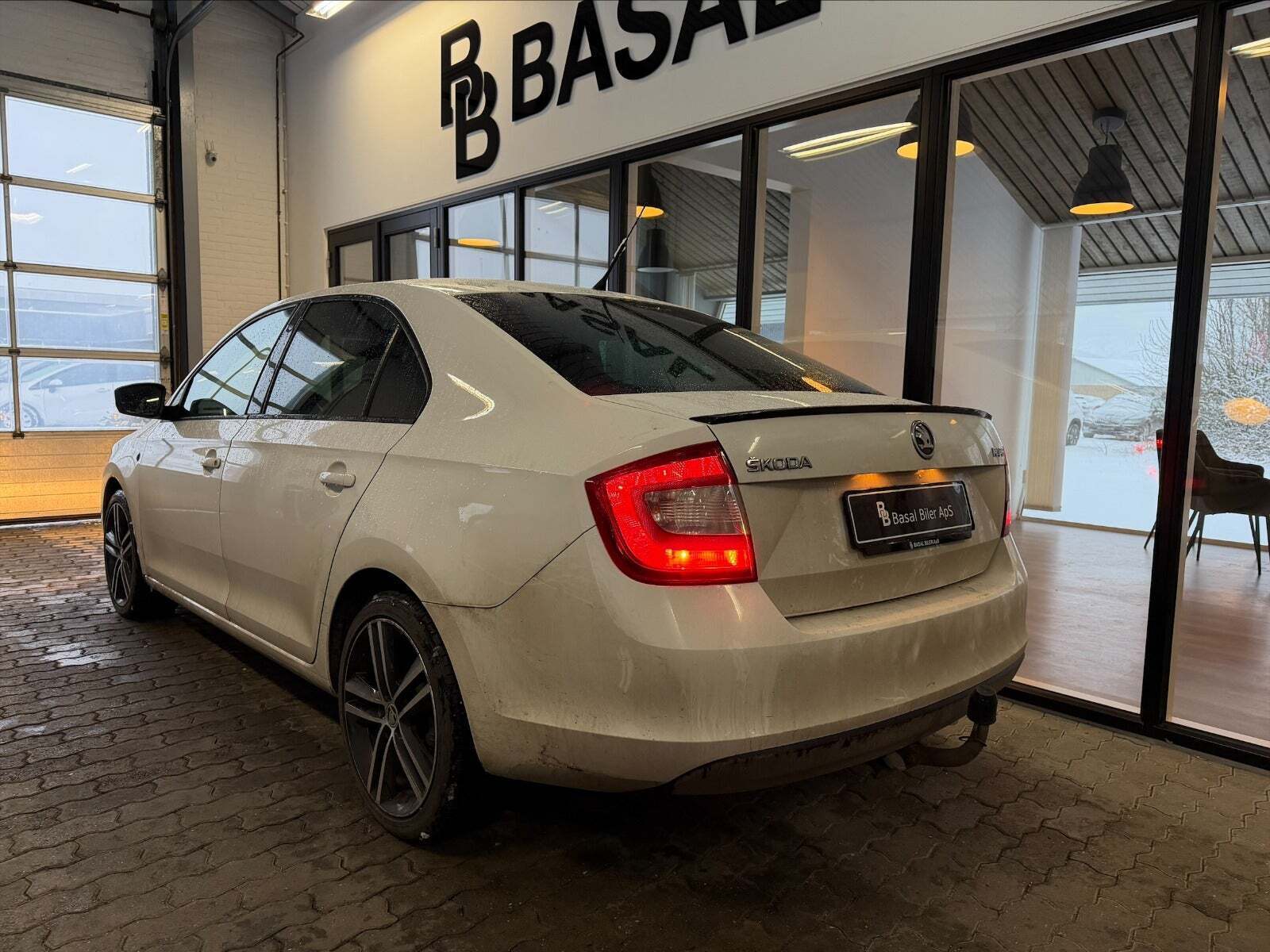 Skoda Rapid 1,2 TSi 105 Sport