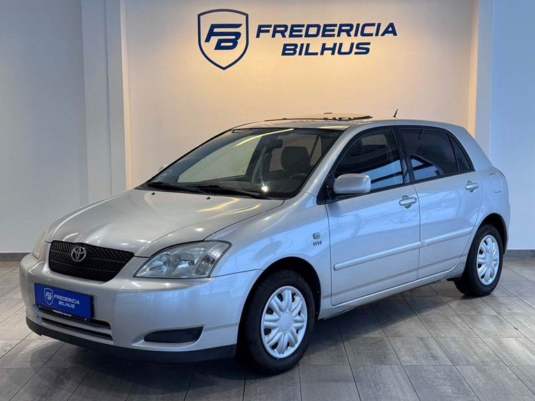 Toyota Corolla 1,4 Sol