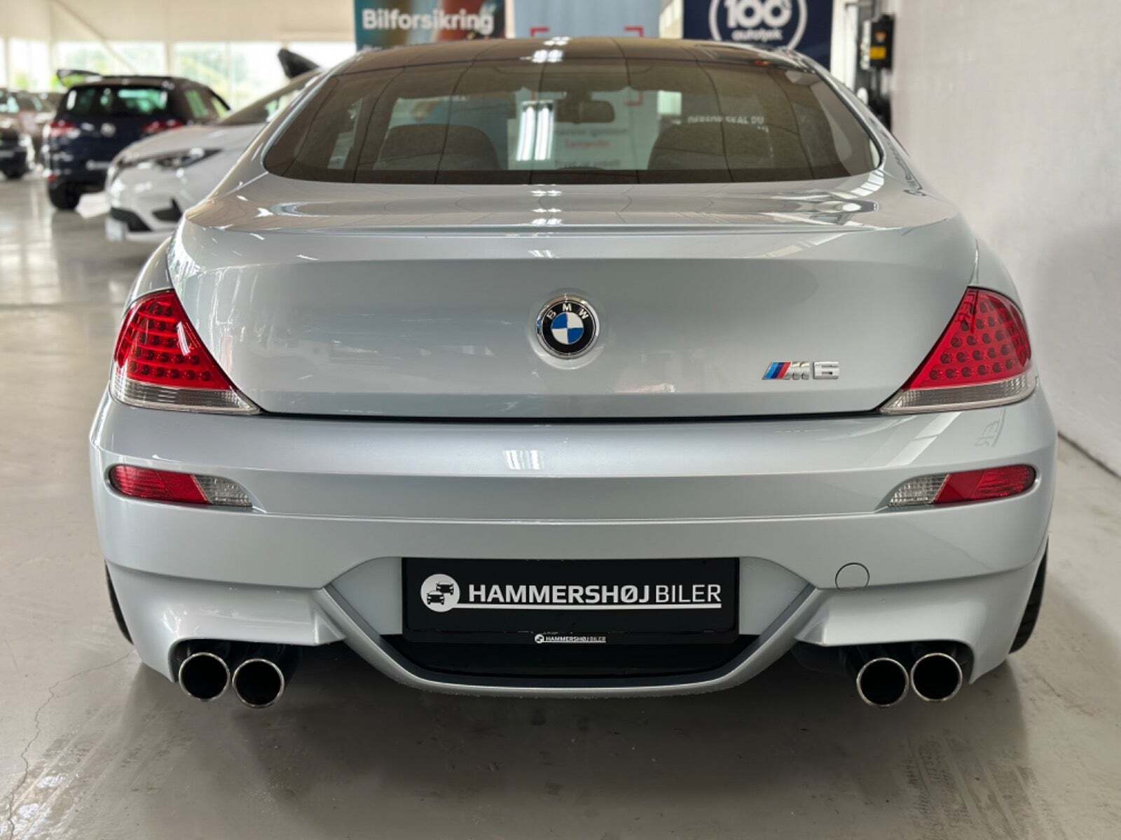 BMW M6 5,0 Coupé aut.