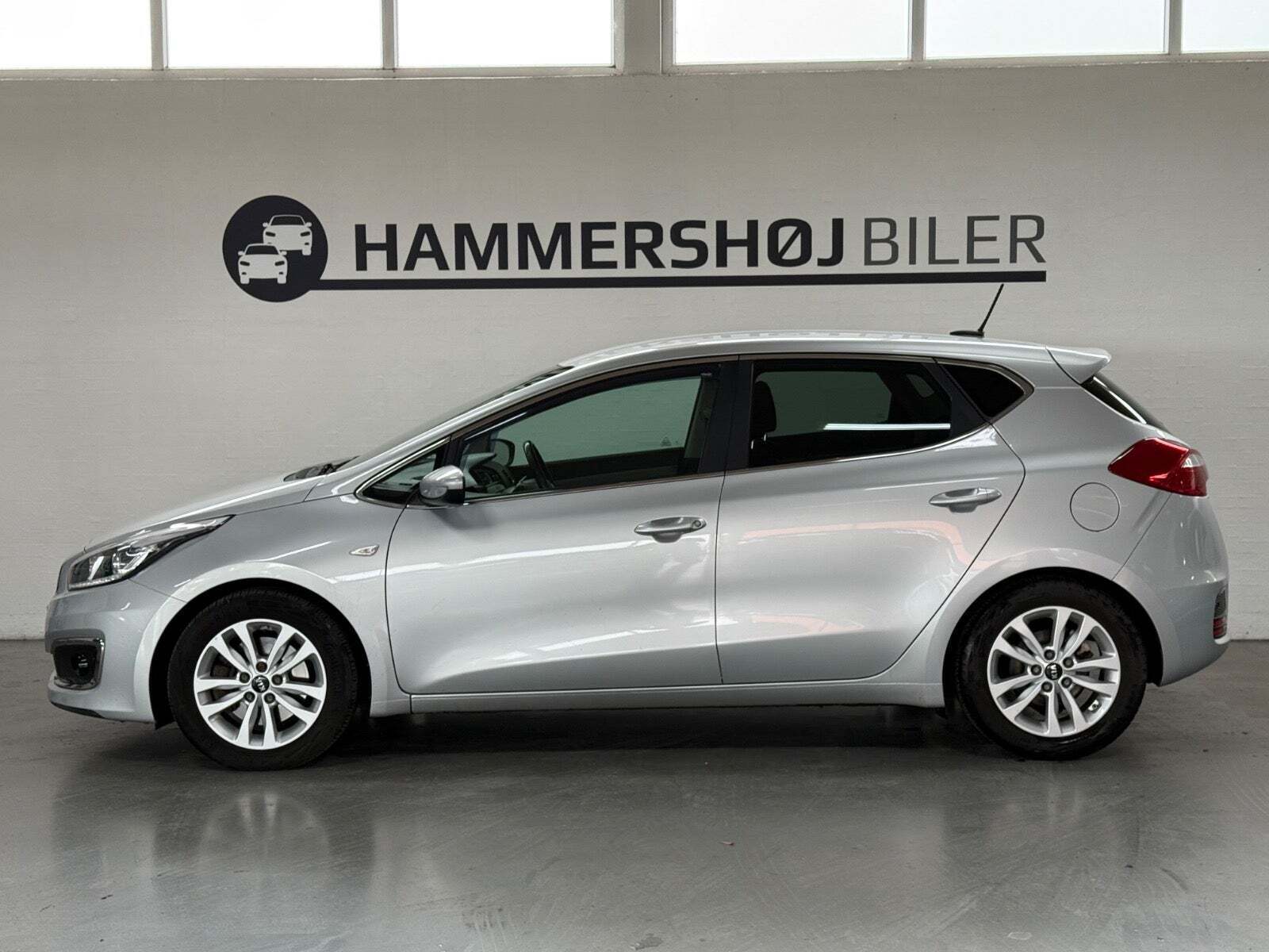 Kia Ceed 1,6 CRDi 110 Attraction