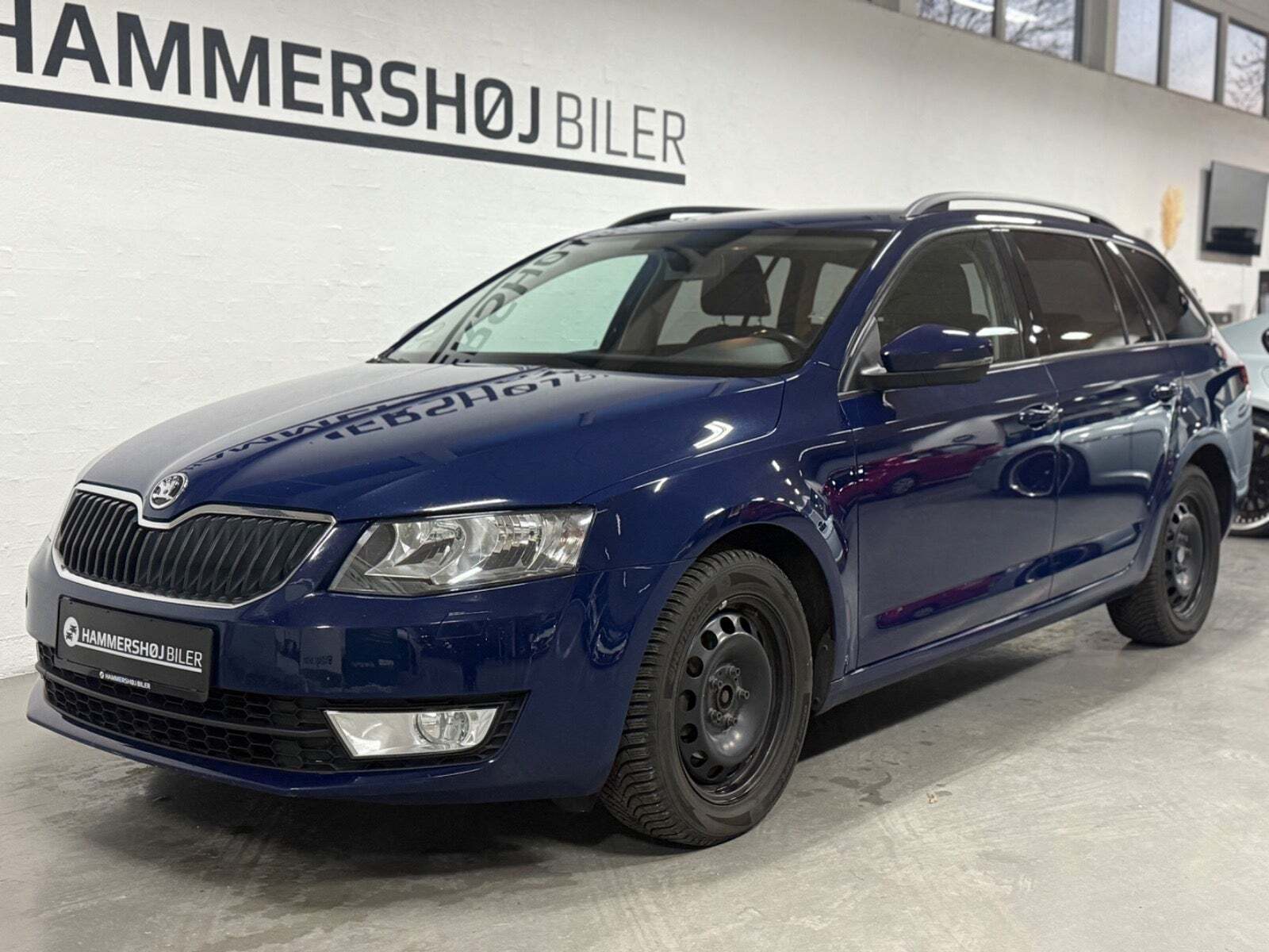 Skoda Octavia 1,6 TDi 110 Ambition Combi DSG