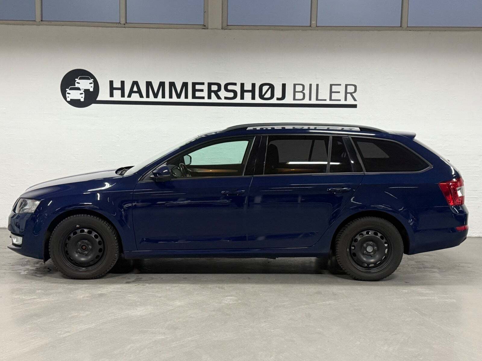 Skoda Octavia 1,6 TDi 110 Ambition Combi DSG