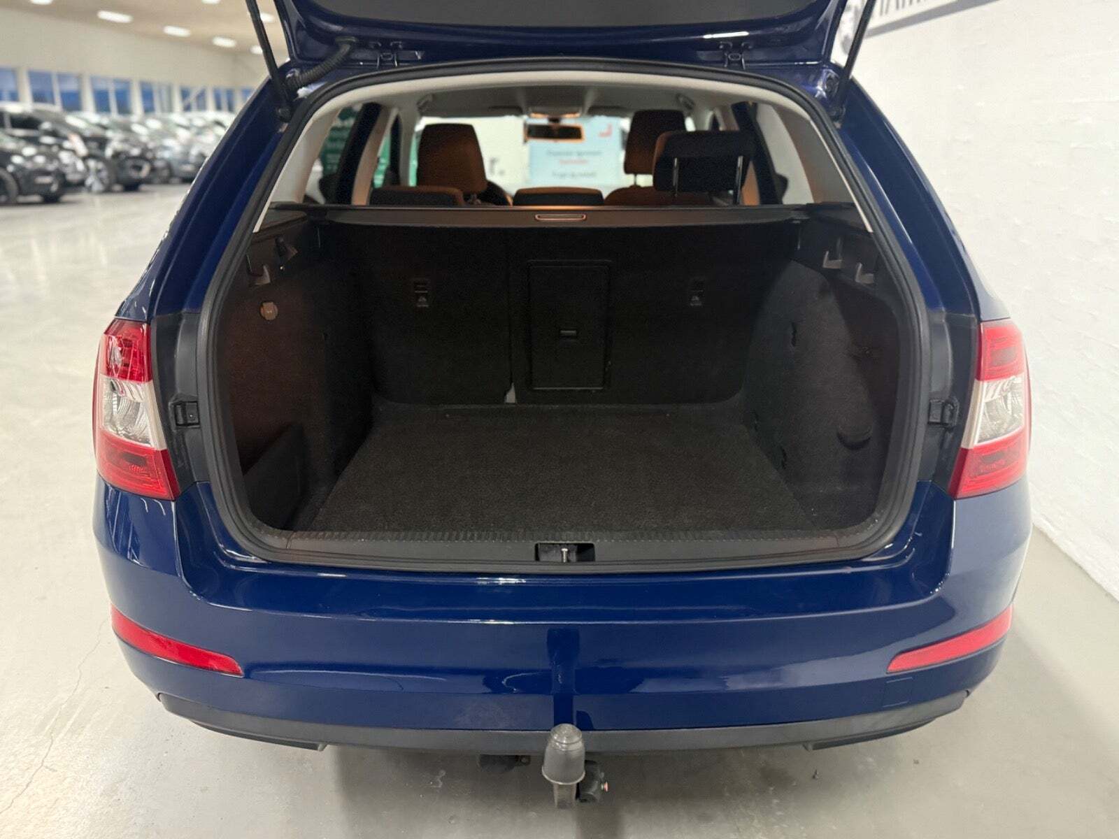 Skoda Octavia 1,6 TDi 110 Ambition Combi DSG