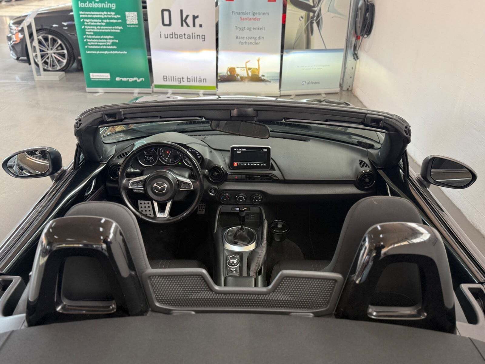 Mazda MX-5 1,5 SkyActiv-G 131 Roadster