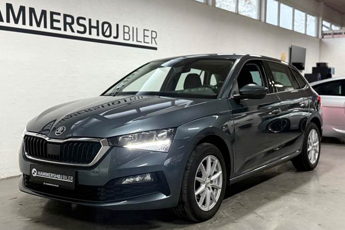undefined Skoda Scala fra 2020 set udefra