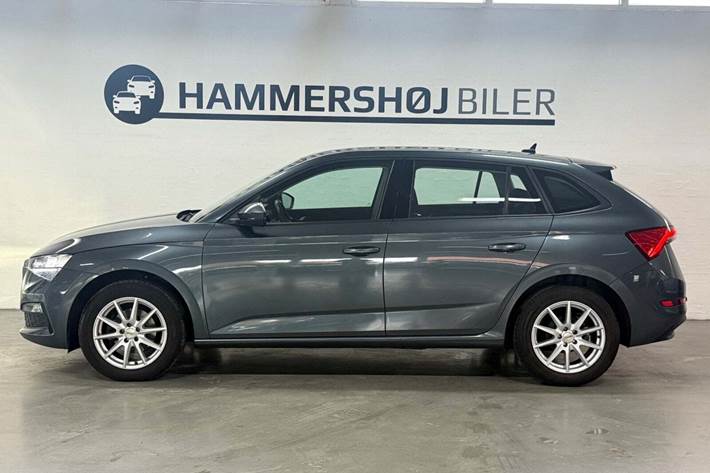 undefined Skoda Scala fra 2020