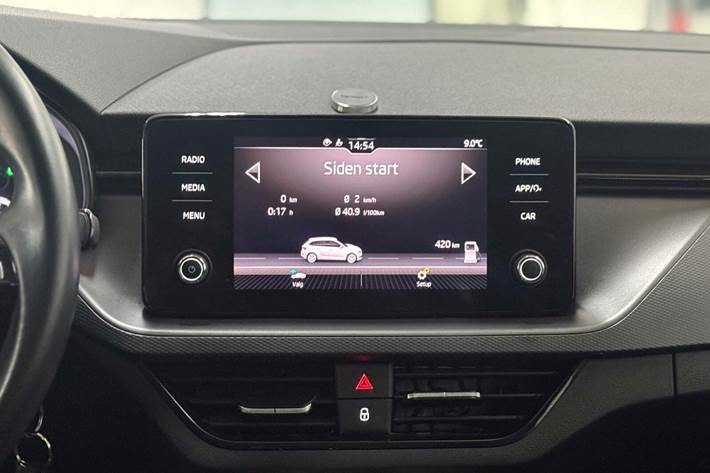 undefined Skoda Scala fra 2020