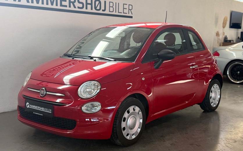 Fiat 500 0,9 TwinAir 60 Bella