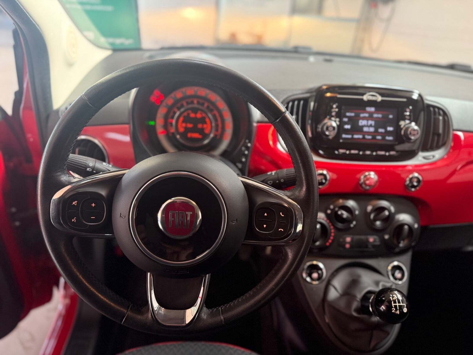 undefined Fiat 500 fra 2018