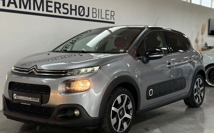 Citroën C3 1,5 BlueHDi 100 SkyLine